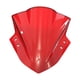 thumbnail image 3 of Protección del parabrisas de la motocicleta Componente de mantenimiento de PC Fácil de instalar Rojo, 3 of 9