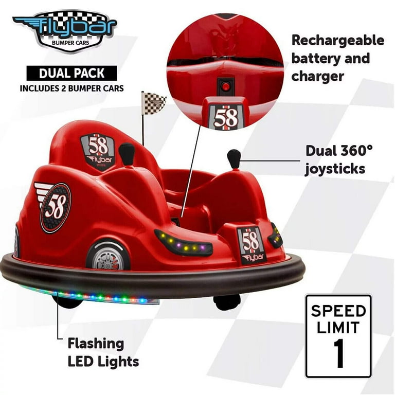 Bumper car set outlet