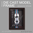 thumbnail image 1 of Modèle de Voiture de Sport 1:32 Cadre Photo 3D Alliage Métal Auto Simulation Jouet de Course Chaud Rapide Furieux Roue Cadeau Enfant Décoration Rétrofriction, 1 of 7