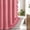 Red-Ruffled Gingham, variant on Yellow Ruffled Gingham Shower Curtain with Hooks, 72 x 72 Inch