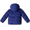 thumbnail image 4 of newwalpole Baby Boys Girls Toddlers Winter Coats Puffer Jacket Hooded Down Snow Jacket Coat Outerwear(Dark Blue,5-6 Years), 4 of 9