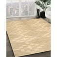 thumbnail image 2 of Ahgly Company Indoor Square Contemporary Brown Gold Solid Area Rugs, 7' Square, 2 of 6