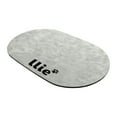 thumbnail image 1 of Dog Food Mat 15.75 in x 11.8 in Absorbent Quick-Drying Polyester Pet Feeding Mat with Non-Slip Rubber Base, 1 of 6