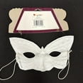 thumbnail image 2 of Butterfly Iridescent Eye Mask Halloween Accessory, 2 of 4