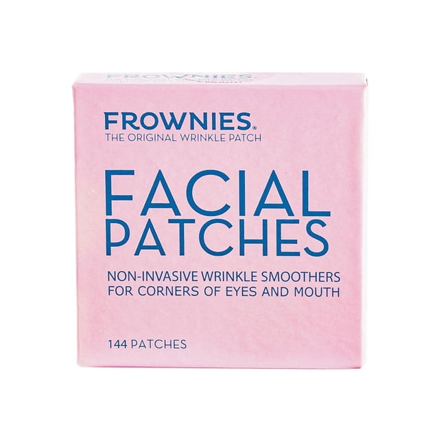 Parches faciales antiarrugas Frownies, 144 unidades