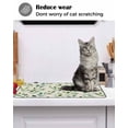 thumbnail image 6 of Large Induction Cooktop Protector Mat Green Leaves Stove Top Covers for Electric Stove, Watercolor Spring Botanical Country Beige Decorative Stove Burner Cover Mats, Glass Top Stove Cover, 6 of 7