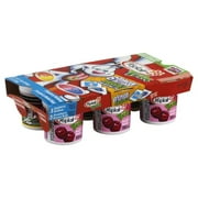 Yoplait Trix Strawberry/banana & Raspbry Yog 6pk