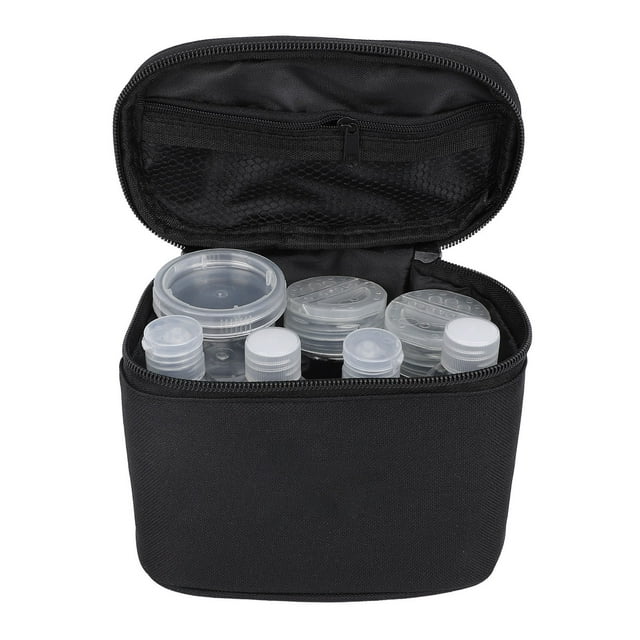 Juego De Tarros De Especias Para Camping, Juego De Contenedores De Condimentos Para Exteriores, Higiénico, Compacto, Portátil, Multiusos Con Bolsa Para Aceite De Sal Para Picnic