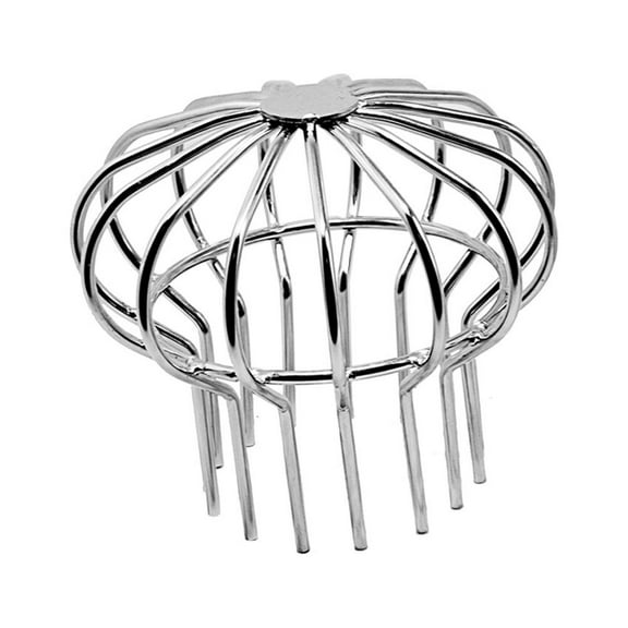 MOKKHNB Drain Cover Outdoor Use Silver Stainless Steel 1Pcs