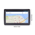 thumbnail image 2 of Navegador GPS para coche 256MB+16G Navegación GPS Pantalla táctil del transmisor FM HD de 7 pulgadas, 2 of 9