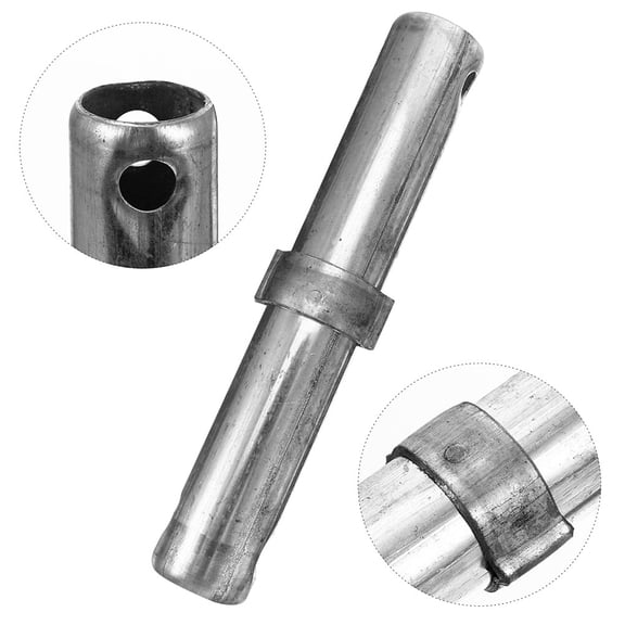 BESTOYARD 2Pcs Scaffolding Locking Pin Insert Pin Plated Silver Precision Engineered Scaffold Accessory