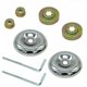 thumbnail image 1 of Kit de 8 cuchillas para desbrozadora, accesorio de cuchilla metálica para cortacésped Stihl, 1 of 5