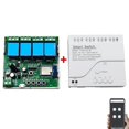 thumbnail image 1 of Tuya Récepteur de Moteur de Porte de Garage Smart Life, Contrôleur de Commutateur 4CH, WiFi, Plus Précis et Stable, 1 of 6