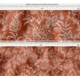 thumbnail image 4 of Soimoi Floral Theme Waterproof Fabric | Outdoor Material by 5 Yard | Tear-Resistant, UV Safe | Great for Bags, Rainwear, Covers & Curtains, Awning Cover Cloth - Orange, 4 of 7