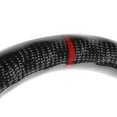 thumbnail image 3 of Volant en Fibre de Carbone Nappa Cuir Perforé Compatible avec GR A90 2020+, 3 of 7