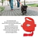 thumbnail image 4 of Correa Para Mascotas Con Función 4 En 1, Correa Retráctil Para Perros, Mango Ergonómico Rojo, Botella De Agua Integrada, Cuenco Plegable Para Cachorros ANGGREK Otros, 4 of 7