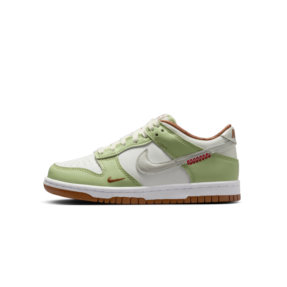 NIKE GRADE SCHOOL Dunk Low GS "Year of the Snake" HV6001 101 from Stadium Goods