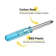 thumbnail image 4 of Uxcell 4pcs Mini Destornillador Phillips 3.0mm Longitud 45mm con Mango Antideslizante, 4 of 6