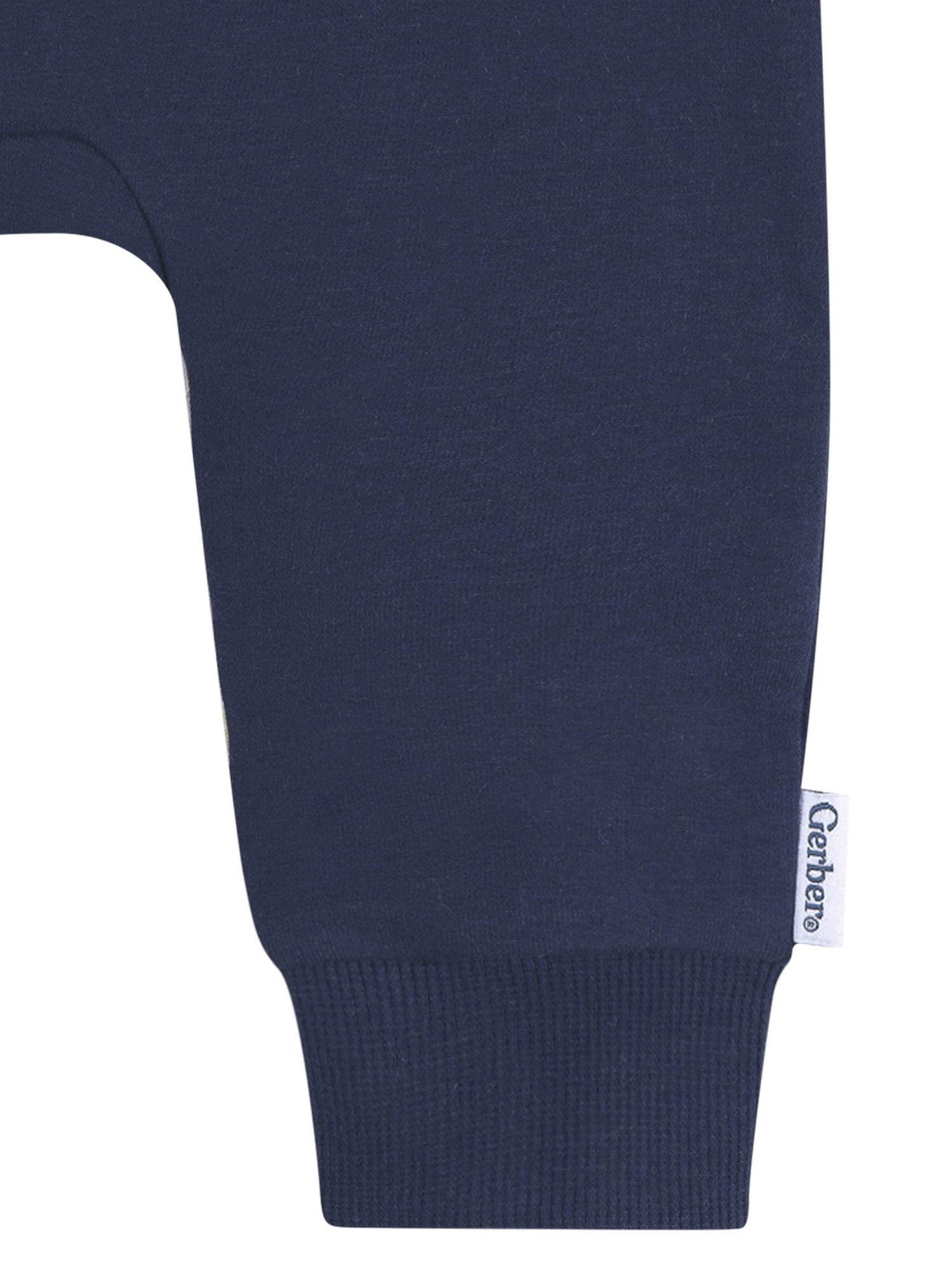 Gerber Baby and Toddler Neutral Joggers, 3-Pack, Sizes 0/3 Months - 5T