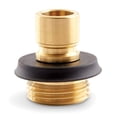 thumbnail image 1 of Gilmour Brass Male Quick Connector Faucet, 1 of 4