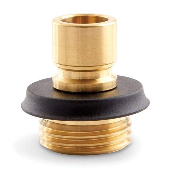 Gilmour Brass Male Quick Connector Faucet
