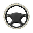 thumbnail image 3 of Naloa Flowers Butterfly Elastic Steering Wheel Cover, Auto Steering Wheel Cover – 15 Inch , Comfortable Grip, Fit Suvs,Vans Cars,Trucks, 3 of 8