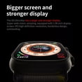 thumbnail image 3 of Reloj Smartwatch Fralugio S8 Ultra Max 2.08´ Nfc Llamadas Hr Negro Fralugio Sport, 3 of 4