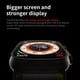 thumbnail image 3 of Reloj Smartwatch Fralugio S8 Ultra Max 2.08 Nfc Llamadas Hr Blanco Sport, 3 of 4