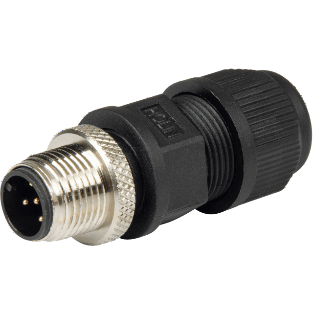 Ancor Terminator de Câble Réseau Marin 270110 Utilisé pour Terminer un Câble en Vrac/remplacer une Extrémité Cassée; Connecteur de Terrain Mâle; Noir; Simple