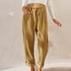 thumbnail image 1 of Pntutb moda mujer pantalones completos pantalones casuales rectos color sólido traje pantalones Pntutb Pntutb-4275, 1 of 8