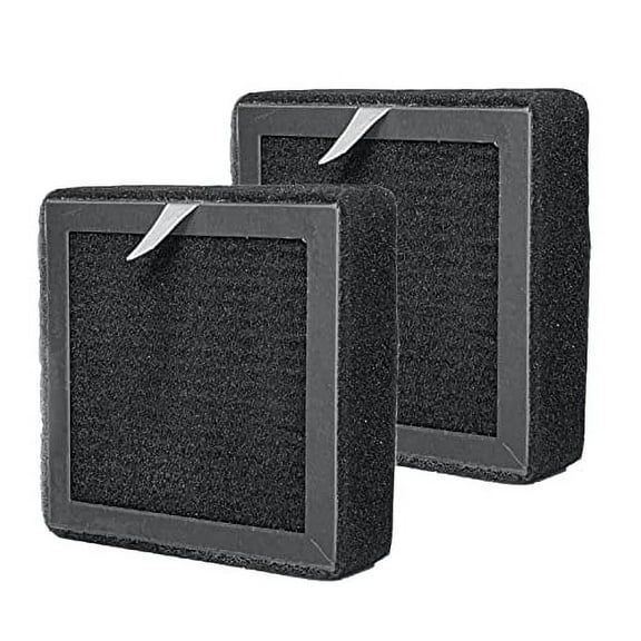 Nispira 3-in-1 True HEPA Carbon Filter Replacement Compatible with Osimo A2 Air Purifier, 2 Pack