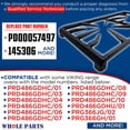 thumbnail image 2 of Whole Parts 00145306 Range Burner Grate - Replacement and Compatible with Some Thermador and Bosch Ranges - 2 Yr Warranty, 2 of 9