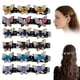 thumbnail image 1 of Pinza de Pelo de Cristal para Mujeres y Niñas | Centro de Mesa de Cristal Brillante | Diseño Elegante y Versátil | Paquete de 6 Pinzas, 1 of 7