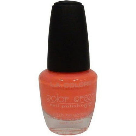 L.A. Colors Color Craze Nail Polish - Cnp614 Dimple By