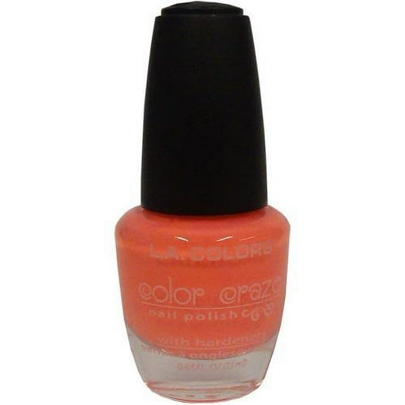 L.A. Colors Color Craze Nail Polish - Cnp614 Dimple By