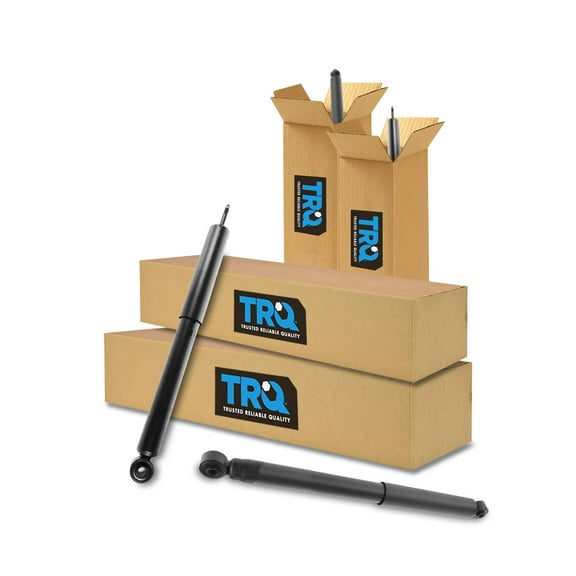 TRQ Shock Absorber Front & Rear Kit Set of 4 for Ram 1500 2500 3500 4WD NEW SBA60264