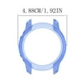 2024 New Clearance Clear TPU Case Cover Frame Protector Screen