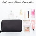 thumbnail image 4 of Bolsa de maquillaje de lápiz labial, bolso de señora encantador de maquillaje de viaje impermeable portátil MFZFUKR BST3020159-1, 4 of 5