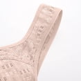 thumbnail image 2 of Abcnature Bras for Women Style Bras Plus Size no Steel Ring Bras Front Button Bras Daily Bras, 2 of 3