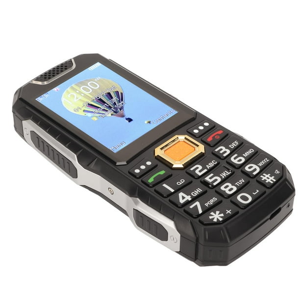 Teléfono Celular para Personas Mayores Teléfono Celular 2G para Personas Mayores Desbloqueado SOS Big Button Senior Basic Phone 28in HD Screen Dual SIM Ranura con Linterna ANGGREK Otros