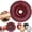 Silver, variant on CozeLy Wood Carving Disc for Angle Grinder Abrasive Grinding and Shaping Wheel for Tea Tray Polishing Stump Removal and Woodworking Carving Tasks