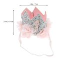 thumbnail image 1 of Princess Crown Hat for Babies, Perfect for Celebrations and Photo Sessions, 1 of 2