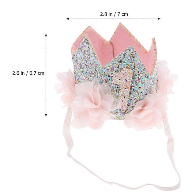 Princess Crown Hat for Babies, Perfect for Celebrations and Photo Sessions