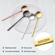 thumbnail image 3 of Cucharas de Espresso Uxcell de 4 Piezas de 5.3 pulgadas de Acero Inoxidable, Tono Plateado, 3 of 5