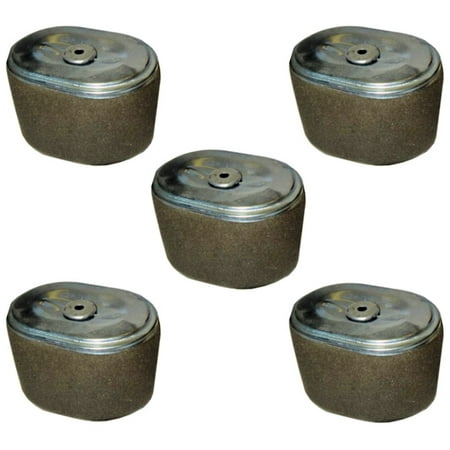 - 5 x HONDA AIR FILTERS fits GX160 or GX200 5.5 HP 6.5HP ENGINES Water Pumps