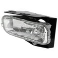 thumbnail image 4 of Kojem Pair Fog Light for 1999-2004 Ford F-150 F-250 Expedition Heritage Replacement for FO2591105 Left & Right w/Halogen Bulbs Fog Lamp - Clear Lens, 4 of 13