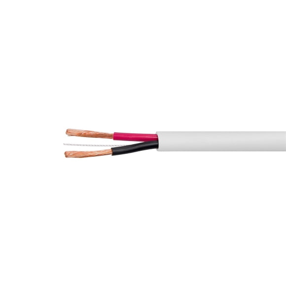 Monoprice Access Series 18 AWG CL3 Rated 2 Conductor Speaker Wire / Cable - 1000ft Fire Safety In Wall Rated, 99.9% Oxygen-Free Pure Bare Copper