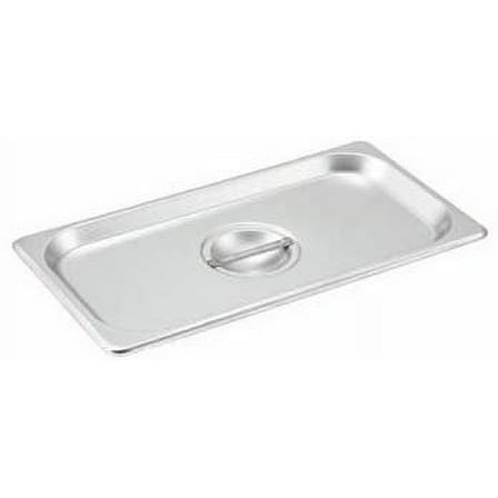 Winco 1/3 Size Slotted Steam Pan Cover [SPCT]