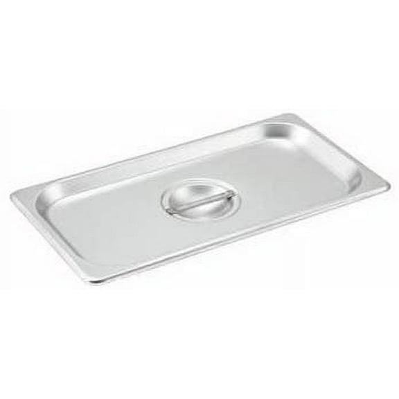 Winco 1/3 Size Slotted Steam Pan Cover [SPCT]
