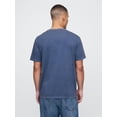 thumbnail image 3 of Camiseta GAP para hombre con bolsillo Vintage Indigo XS, 3 of 5